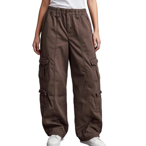 Y2K URBAN OUTFITTERS Brown Cargo Pants